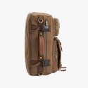 Vintage Rucksack Canvas Backpack