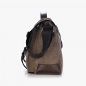 Canvas And Top Shoulder Korean Bag