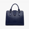 Luxury Crocodile Leather Handbag