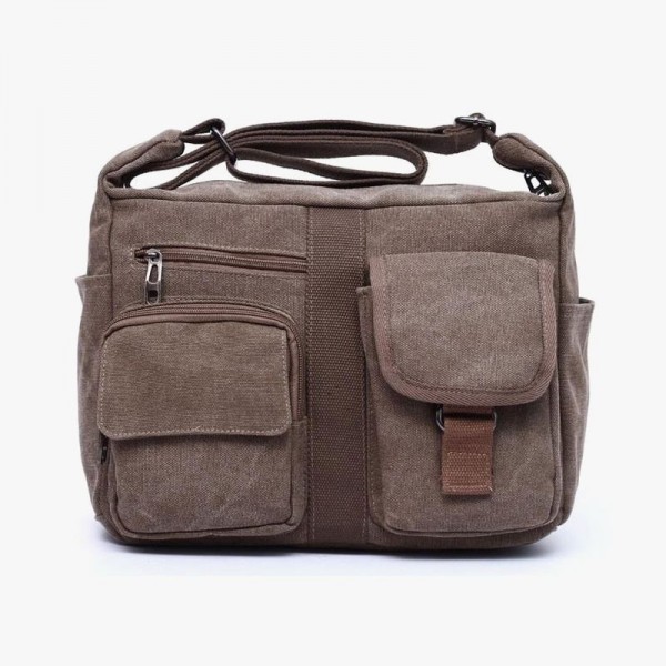 Canvas Handbag Satchel Men