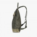 Vintage Canvas Shoulder Leather Backpack