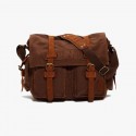 Canvas Military Messenger Bag