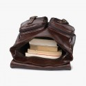 Hot Leather Casual Backpack