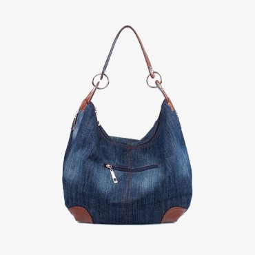 Jean Denim Luxury Messenger Bag