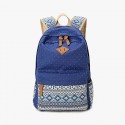 Canvas Printing Women Backpack