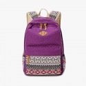 Canvas Printing Women Backpack