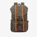 Skull Skateboard Canvas Travel Backpacks