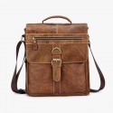 Cowhide Travel Bag Men