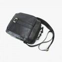 Cowhide Vintage Messenger Bag For Men