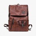 Oil Wax Leather Travel  Backpacks