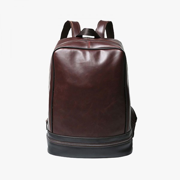 Waterproof Crazy horse Leather Backpack