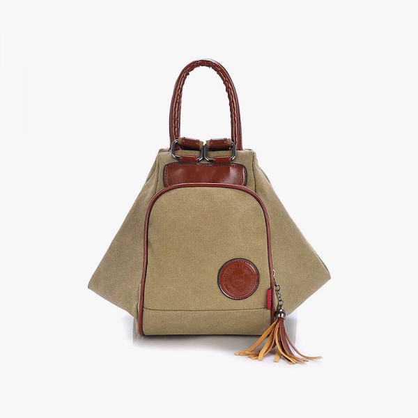 Luxury Casual Preppy Hobo Canvas Bag