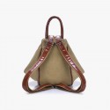 Luxury Casual Preppy Hobo Canvas Bag