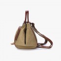 Luxury Casual Preppy Hobo Canvas Bag