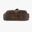 Crazy Horse Vintage Briefcase For Men