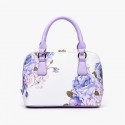 Printing Floral Leather Bag