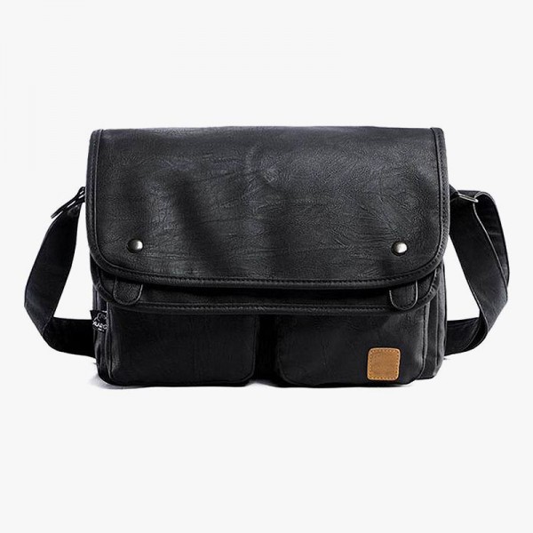 Vintage Crossbody Bag Leather High Quality Men