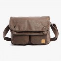 Vintage Crossbody Bag Leather High Quality Men