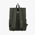 Knapsack Solid Vintage Backpack