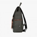 Knapsack Solid Vintage Backpack