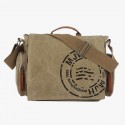 Vintage Messenger Canvas Bag