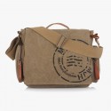 Vintage Messenger Canvas Bag