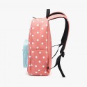 Polka Dots School Backpack