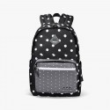 Polka Dots School Backpack