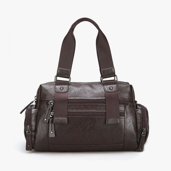 Leather Tote Bag Shoulder Based