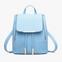 Teenage Girls High Quality Leather Backpack