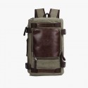 Rucksack Mens Canvas Backpack