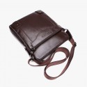 Leather Based Portfolio Bag Men