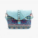 Vintage Print Shoulder Bag Crossbody