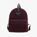 Vintage Mochila School Backpack