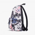 Flower Printing Waterproof Canvas Women Backpack