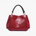 Designer Alligator Leather Handbag