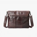 Cowhide Vintage Crossbody Bag Shoulder Based