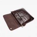 Cowhide Vintage Crossbody Bag Shoulder Based