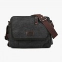 Vintage Messenger Bag Shoulder Based For Travels