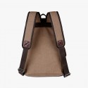 Rucksack Canvas &#038; Microfiber Leather Backpack