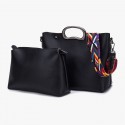 Leather Fashion Colorful Bag Strap Women