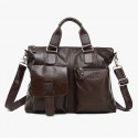 Satchel Handbag For Men Shoulder Based