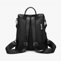 Waterproof Nylon Black Backpack