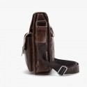 Cowhide Leather Bag Messenger