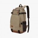 Student Canvas Laptop Backpack