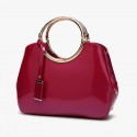 High Quality Patent Leather Bag