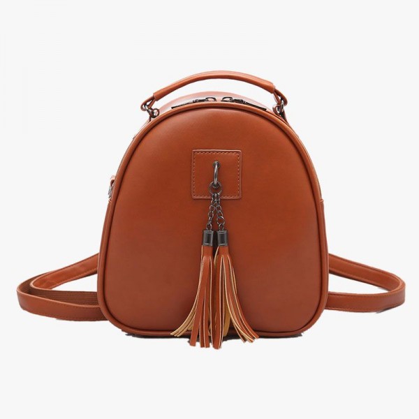 Vintage Teenage Girls Shoulder Backpack