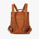 Retro Leather Vintage Backpack