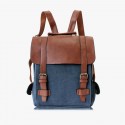 Retro Leather Vintage Backpack