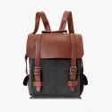 Retro Leather Vintage Backpack